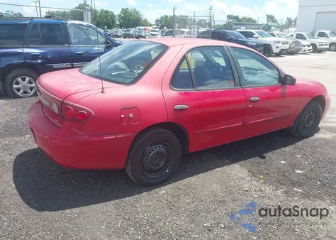 2003 Chevrolet Cavalier from USA, damaged, VIN 1G1JC52F337270774